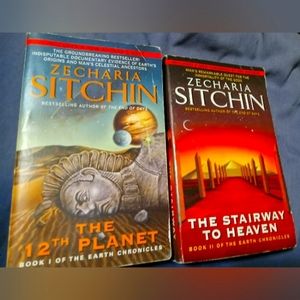 Ancient alien/chariots of thr Gods 2 series books